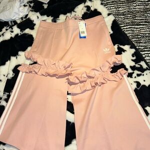 two-piece set by Jkoo a top designer for Adidas brand new with tags